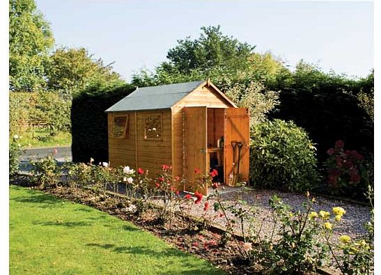 Premier Shed - 12 x 8ft