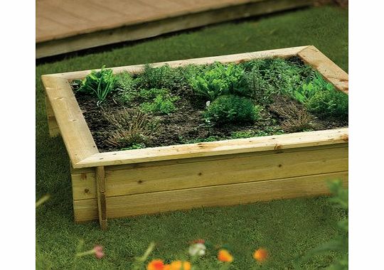 Rowlinson Raised Bed/Sandpit