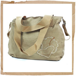 Roxy Airy Fairy Holdall Khaki