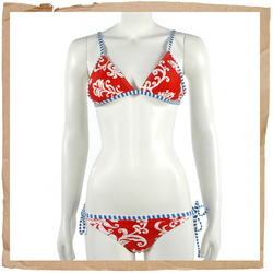 Roxy Aloha Bikini Red