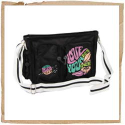 Roxy Anywhere Bag Black