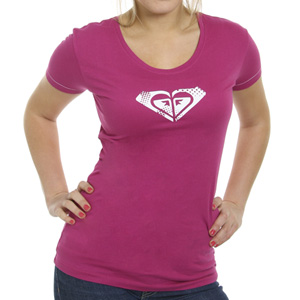 Beach Bright Tee Tee shirt - Hot Pink