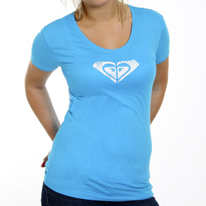 Roxy Beach Bright Tee Tee shirt - Turquoise