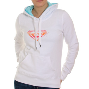 Beach Brights Hoody - White