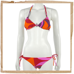 Roxy Bloss Bikini Plum