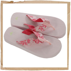 Roxy Braziliana Flip Flop Pink