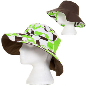 Burning Bright Reversible sun hat