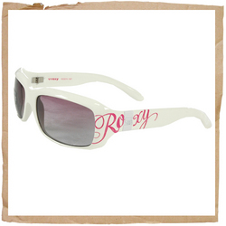 Carla Sunglasses White