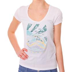 Champagne T-Shirt - White