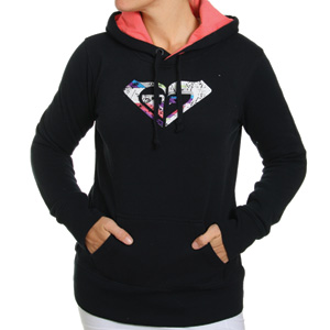 Roxy Club Dub Hoody - True Black