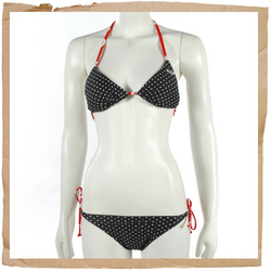 Roxy Cove Bikini Black