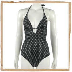 Roxy Cove Swimsuit Black