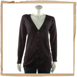 Daisy Jane Cardigan Caviar