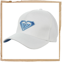 Roxy Day Trip Cap White