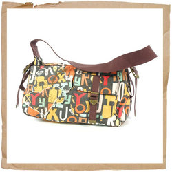 Roxy Funky Beat Underarm Bag Brown