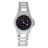 Roxy GEEPSY METAL WATCH - BLACK