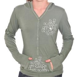 Girls Zaira Hoody - Sea Spray