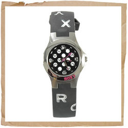 Roxy Gypsy PU Watch Black