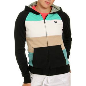 Roxy Heads Tails Reversible zip hoody