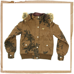 Hippy Shake Jacket Brown