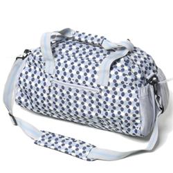 Honeycomb Duffel Bag - Kentucky Blue