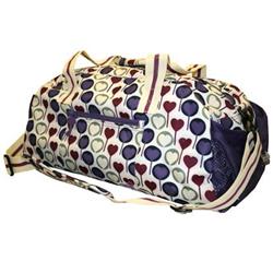 Honeycomb Duffel Bag - Nifty Navy