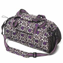 Honeycomb Duffel Bag - Sparkling Grape