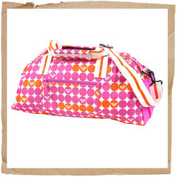 Roxy Honeycomb holdall Pink