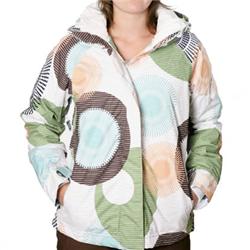 roxy Jewel Snow Jacket - White