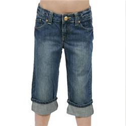 Jnr Heart to Heart Jeans - Denim