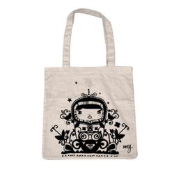 Joyful A Shopper Bag - Cream