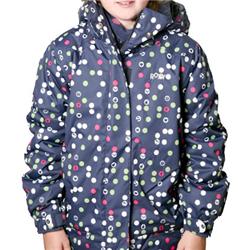 roxy Junior Constellation Snow Jacket - Navy