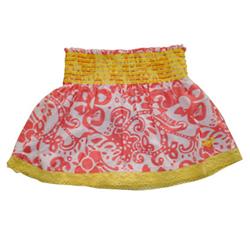 Kids Sammy Scooter Skirt - Pink Sand