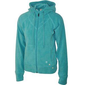 Ladies Roxy Bees Knees Hooded Fleece. Columbia