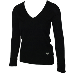 Ladies Roxy Bitsy Knit. True Black