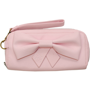 Ladies Roxy Halo Purse. Pale Pink