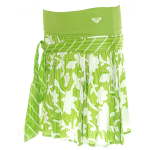 Ladies Roxy Miss Yankee Skirt. Bud Green