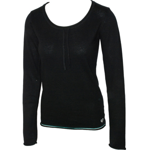 Ladies Roxy Only Me Knit. True Black