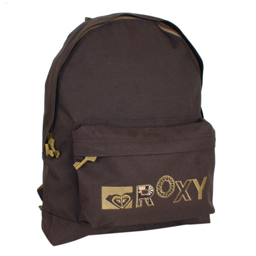 Ladies Roxy Basic A Backpack Caviar