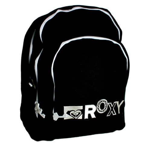 Ladies Roxy Breath In Backpack Caviar