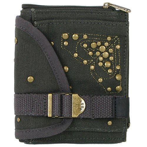 Ladies Roxy Cilla Surprise Wallet Mud