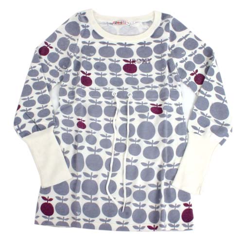 Ladies Roxy Dear Diary Sweater White