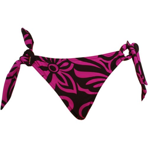 Ladies Roxy Happy Hawaiian Bikini Pant Fus