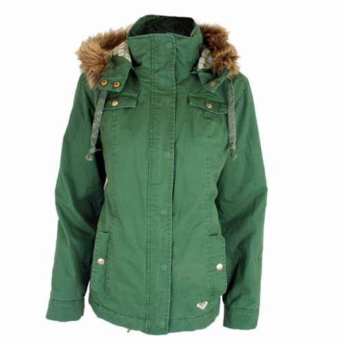 Roxy Ladies Roxy Hey Oh Jacket English Grass