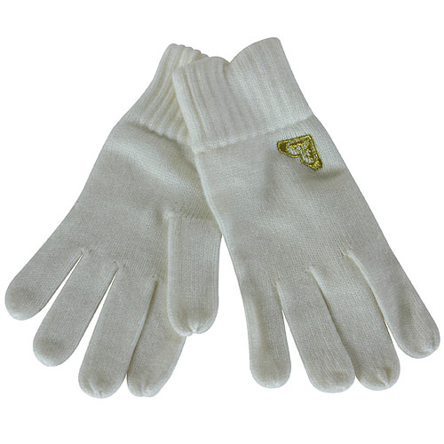 Ladies Roxy Linai Logo Gloves Seaspray