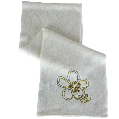 Ladies Roxy Linai Logo Scarf Seaspray