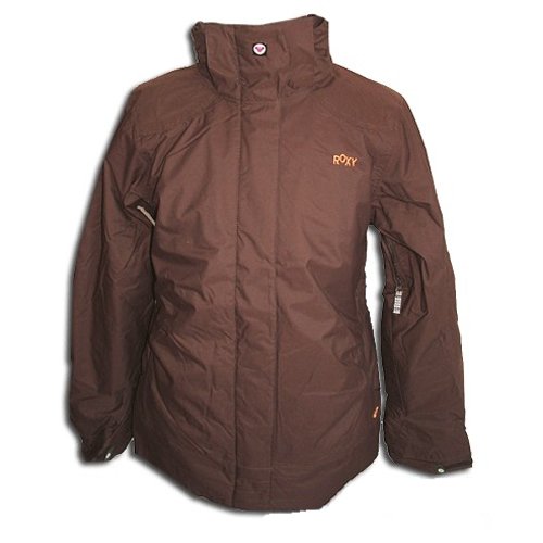 Roxy Ladies Roxy Locket Tech Jacket Darkest Brown