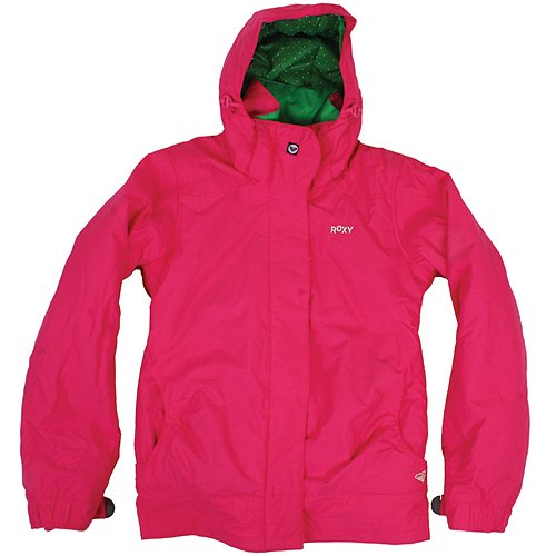 Roxy Ladies Roxy Locket Tech Jacket Pop Pink