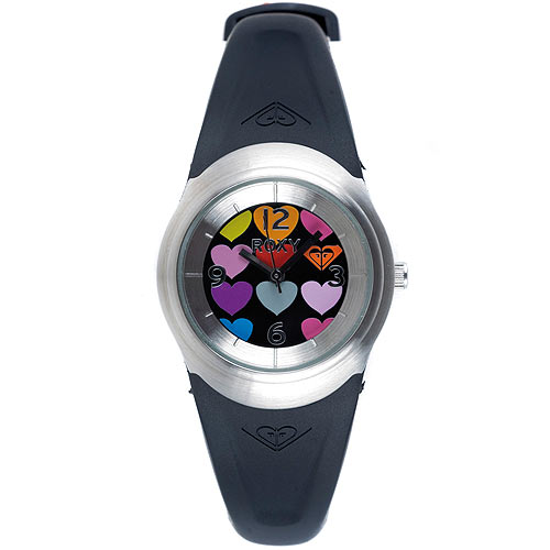 Roxy Ladies Roxy Nookie Spots Ladies Watch All Black