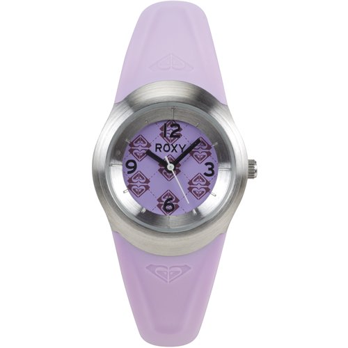 Roxy Ladies Roxy Nookie Spots Ladies Watch E Purple